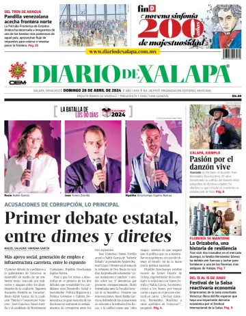 Diario de Xalapa - 28 Apr 2024