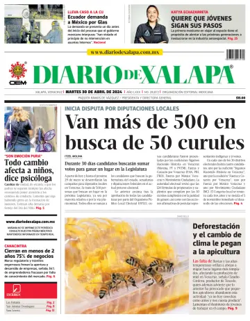 Diario de Xalapa - 30 Apr 2024