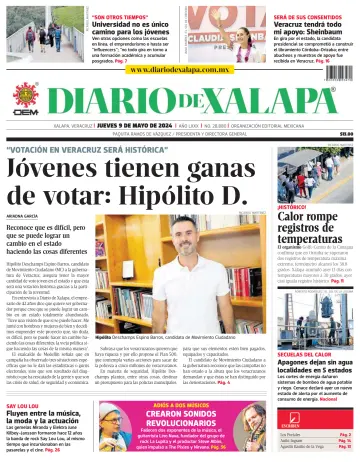 Diario de Xalapa - 9 May 2024