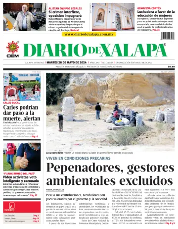 Diario de Xalapa - 28 五月 2024