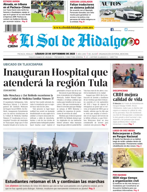 El Sol de Hidalgo