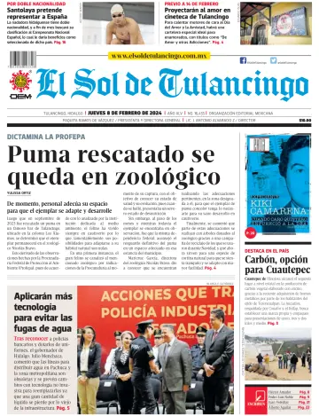 El Sol de Tulancingo - 08 feb. 2024