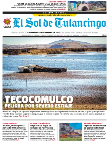 El Sol de Tulancingo - 12 2월 2024