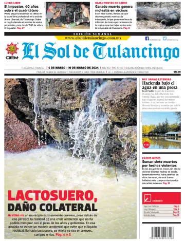 El Sol de Tulancingo - 04 三月 2024