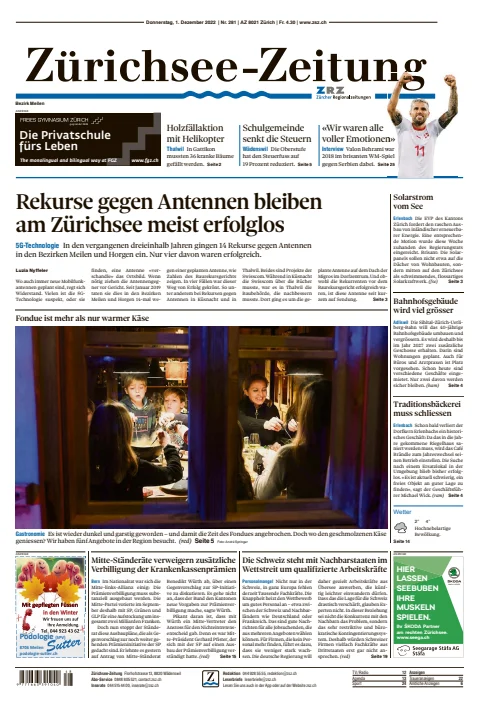 Zürichsee-Zeitung (Meilen)