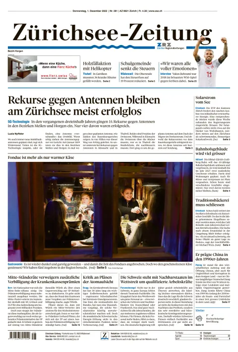 Zürichsee-Zeitung (Horgen)