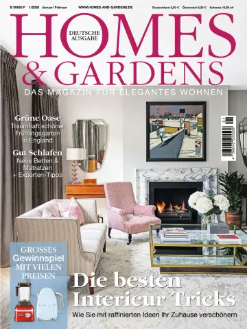 Homes & Gardens (Germany) - 22 янв. 2020