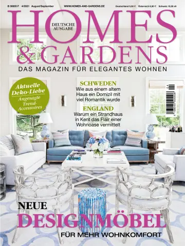 Homes & Gardens (Germany) - 14 июл. 2021
