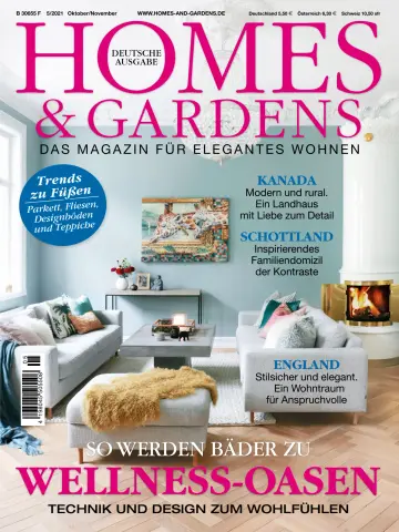 Homes & Gardens (Germany) - 08 sept. 2021
