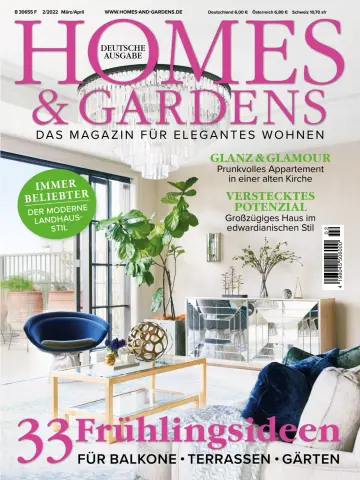 Homes & Gardens (Germany) - 23 mars 2022
