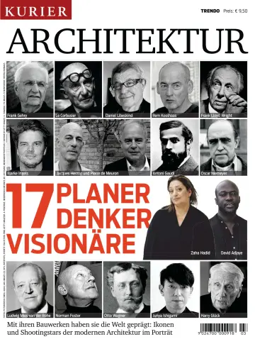 Kurier Magazine - Architektur - 11 Gorff 2018