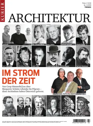 Kurier Magazine - Architektur - 10 Juli 2019