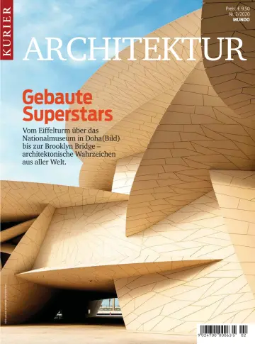 Kurier Magazine - Architektur - 30 Med 2020