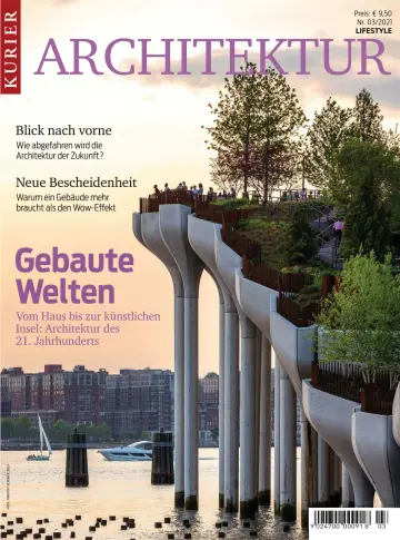 Kurier Magazine - Architektur - 22 Sep 2021