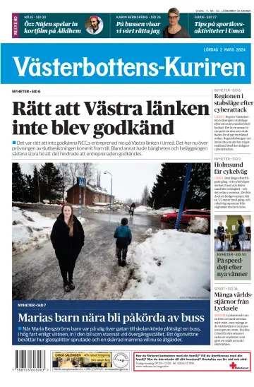 Västerbottens-Kuriren - 02 Mar 2024