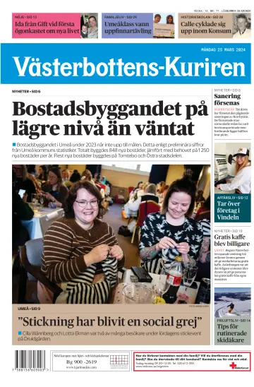 Västerbottens-Kuriren - 25 三月 2024