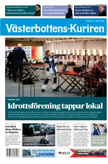 Västerbottens-Kuriren - 26 marzo 2024