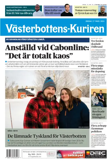 Västerbottens-Kuriren - 27 março 2024