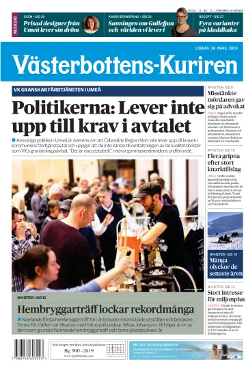 Västerbottens-Kuriren - 30 março 2024