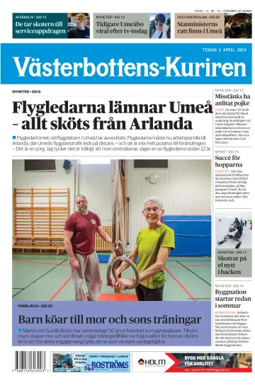 Västerbottens-Kuriren - 02 abril 2024