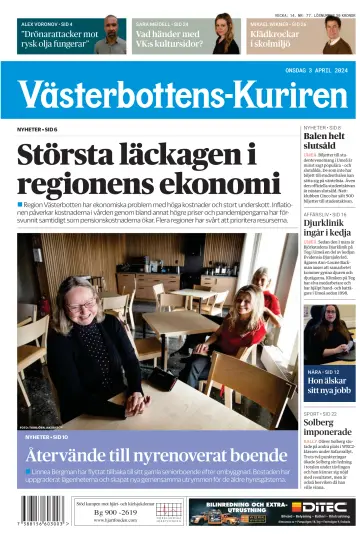 Västerbottens-Kuriren - 03 Apr. 2024