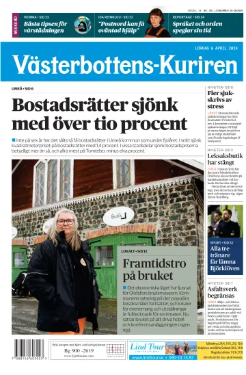 Västerbottens-Kuriren - 06 四月 2024