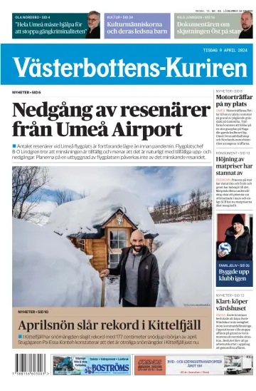 Västerbottens-Kuriren - 09 abril 2024