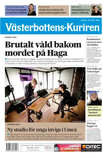 Västerbottens-Kuriren - 10 abril 2024