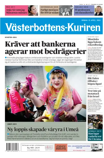 Västerbottens-Kuriren - 15 abril 2024