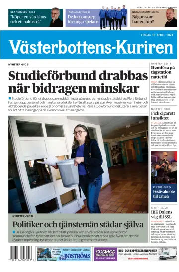 Västerbottens-Kuriren - 16 Apr 2024