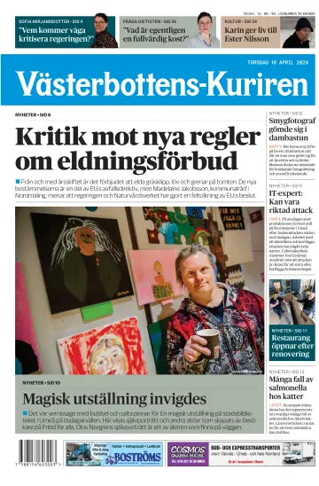Västerbottens-Kuriren - 18 Apr 2024