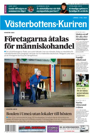 Västerbottens-Kuriren - 4 May 2024