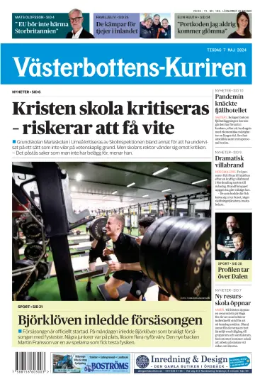 Västerbottens-Kuriren - 7 May 2024