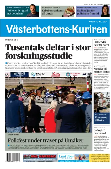 Västerbottens-Kuriren - 13 May 2024