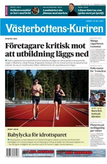 Västerbottens-Kuriren - 18 May 2024