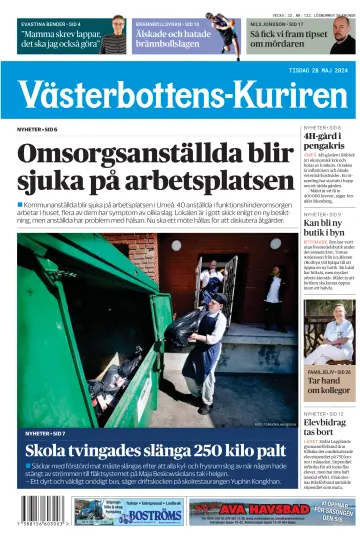 Västerbottens-Kuriren - 28 май 2024