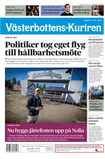 Västerbottens-Kuriren - 29 May 2024