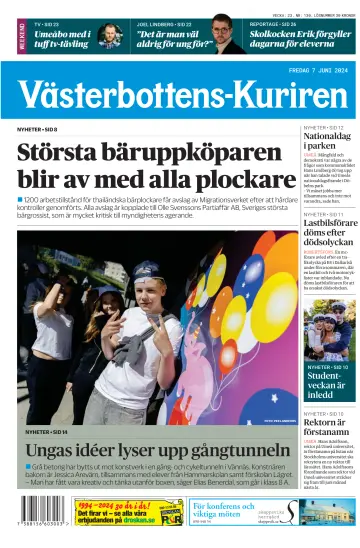 Västerbottens-Kuriren - 07 6월 2024
