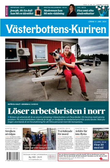 Västerbottens-Kuriren - 08 六月 2024