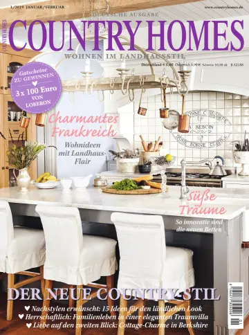 Country Homes (Germany) - 2 Jan 2019