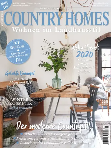 Country Homes (Germany) - 8 Jan 2020