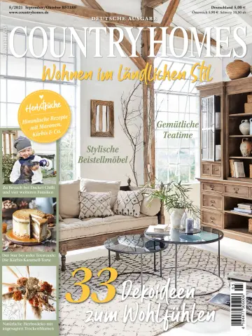 Country Homes (Germany) - 1 Sep 2021