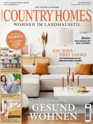Country Homes (Germany) - 31 Aug. 2022