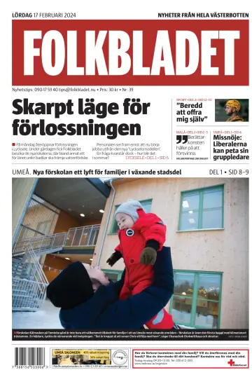 Folkbladet Västerbotten - 17 Feb 2024