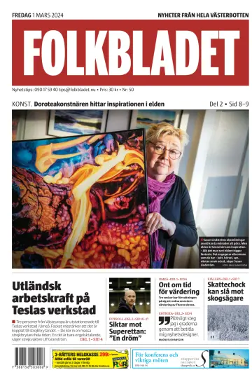 Folkbladet Västerbotten - 1 Mar 2024