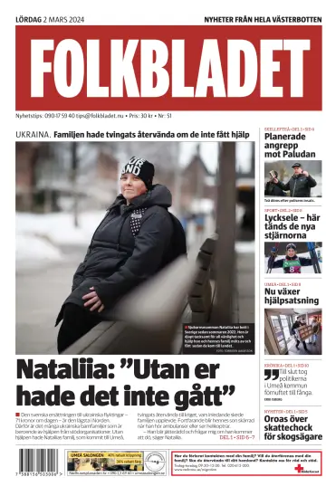 Folkbladet Västerbotten - 2 Mar 2024