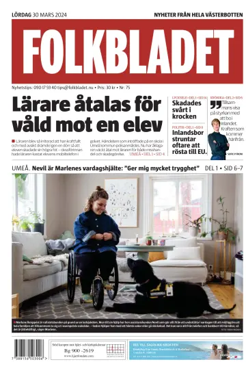Folkbladet Västerbotten - 30 Mar 2024