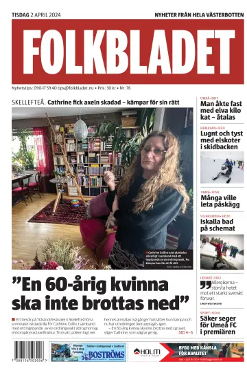 Folkbladet Västerbotten - 2 Apr 2024