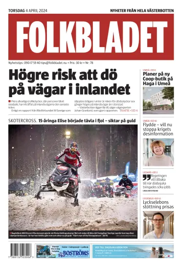 Folkbladet Västerbotten - 4 Apr 2024
