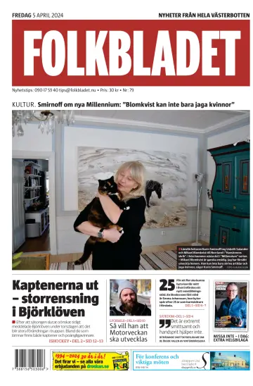 Folkbladet Västerbotten - 5 Apr 2024